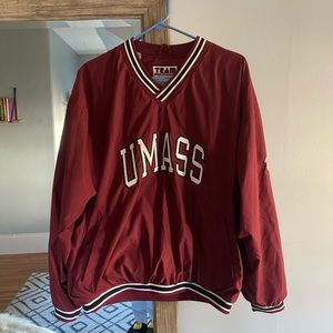 Vintage 90s UMass Amherst Crewneck Varsity Sweatshirt